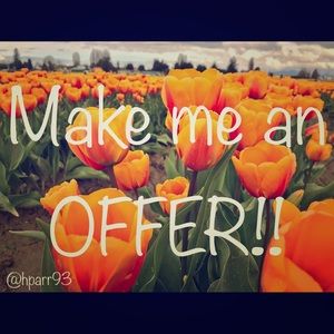 Offers are welcome!! 😎